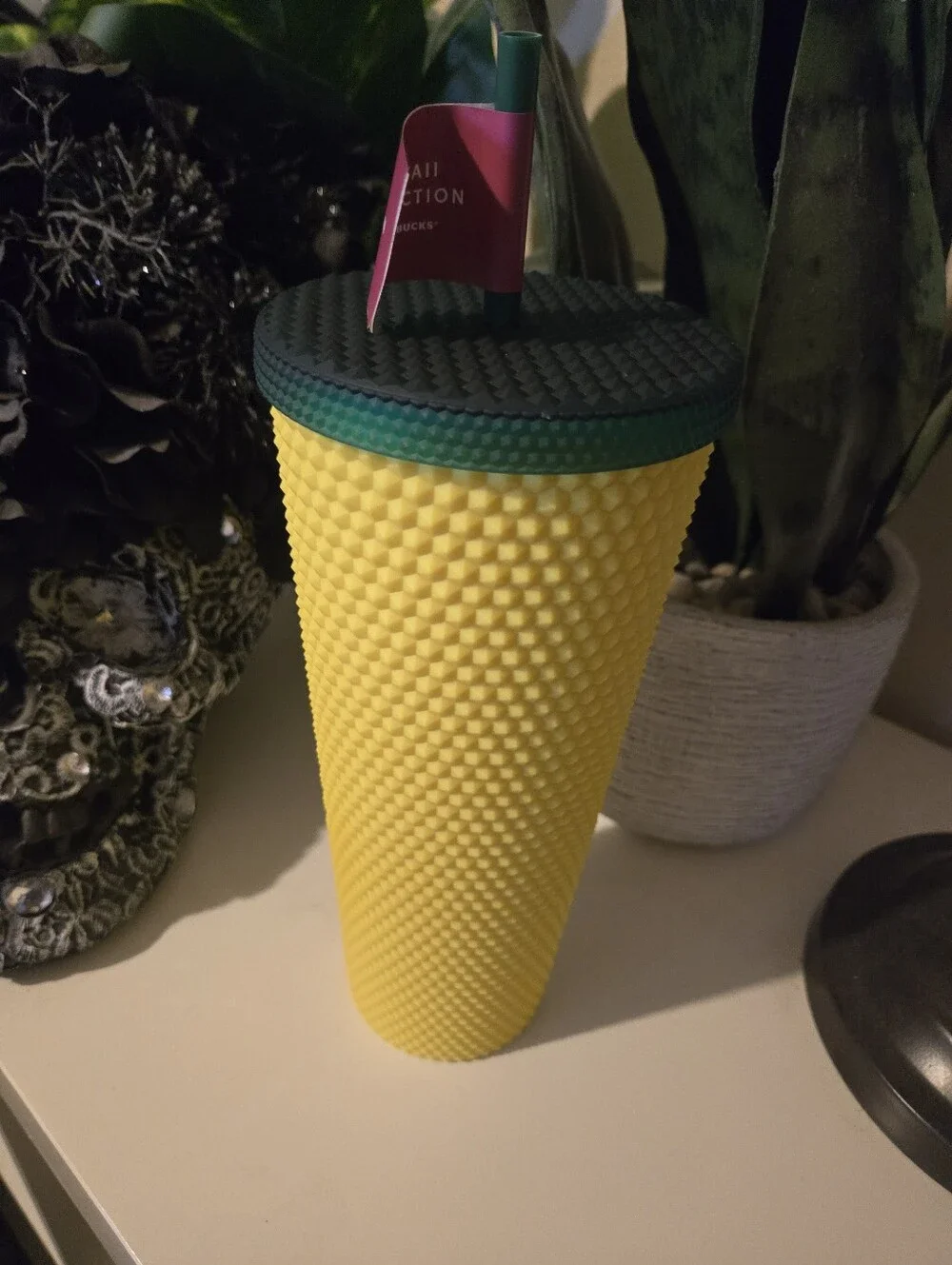 Starbucks Hawaii Pineapple Studded Tumbler